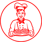 Логотип Кубанская выпечка